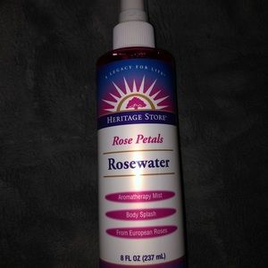 Rose Water Spray